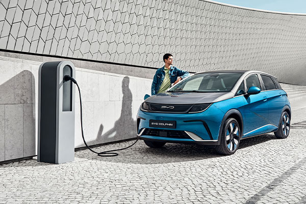 Autonomia BYD Dolphin Autonomia BYD Dolphin