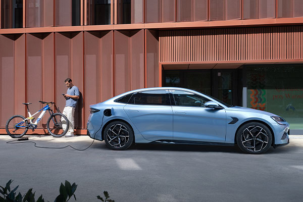 Autonomía BYD Seal Autonomia BYD Seal