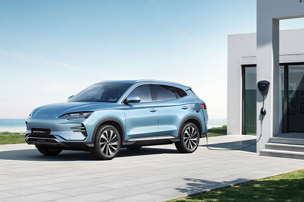 Autonomía BYD Seal U Autonomia BYD Seal U