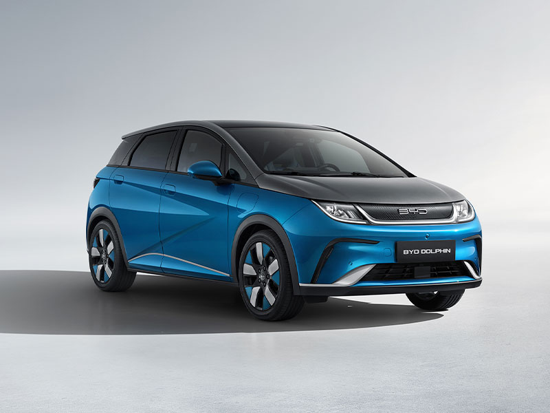 Frontal BYD Dolphin Frontal BYD Dolphin