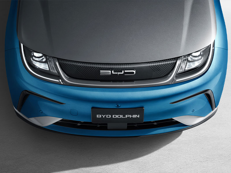 Frontal BYD Dolphin Frontal BYD Dolphin