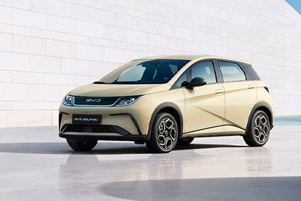 BYD Dolphin-Comfort BYD Dolphin-Comfort