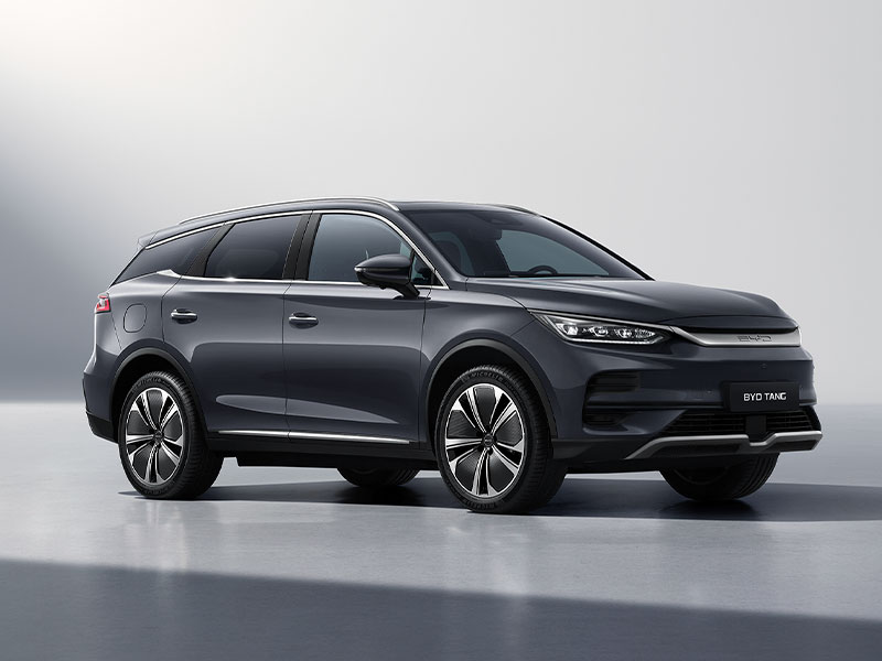 Frontal BYD Tang Frontal BYD Tang