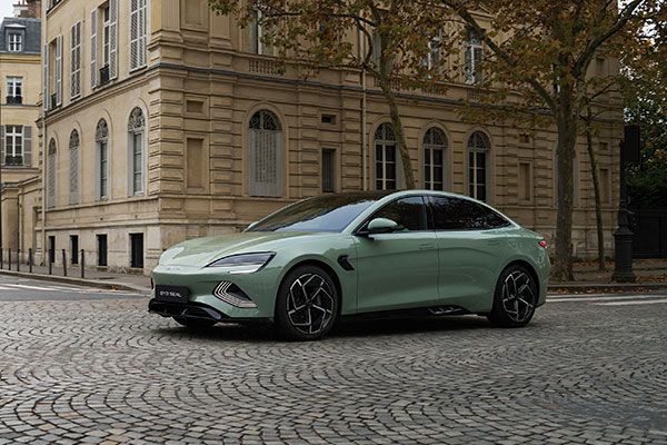 precio BYD Seal BYD Seal precio