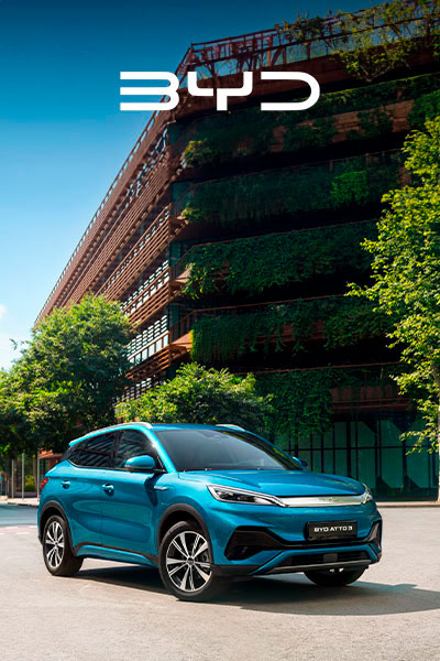 Nuevo BYD Atto 3 2025