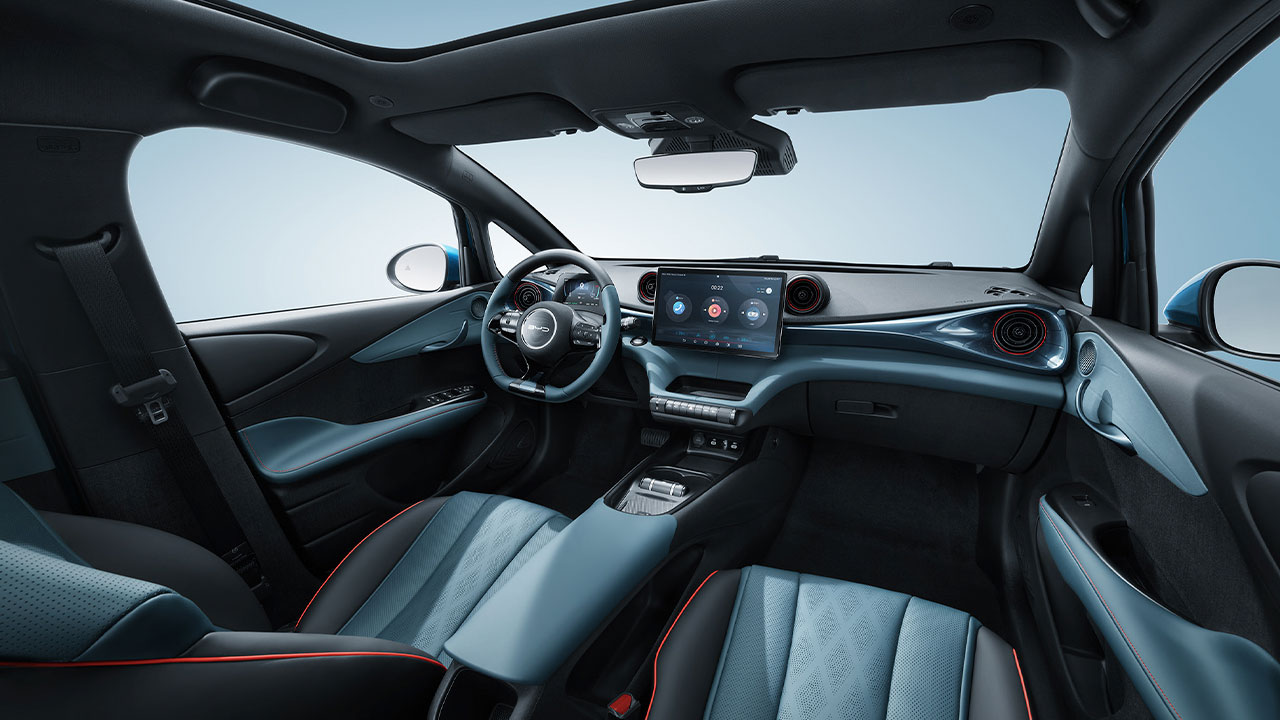 Interior BYD Dolphin Interior BYD Dolphin