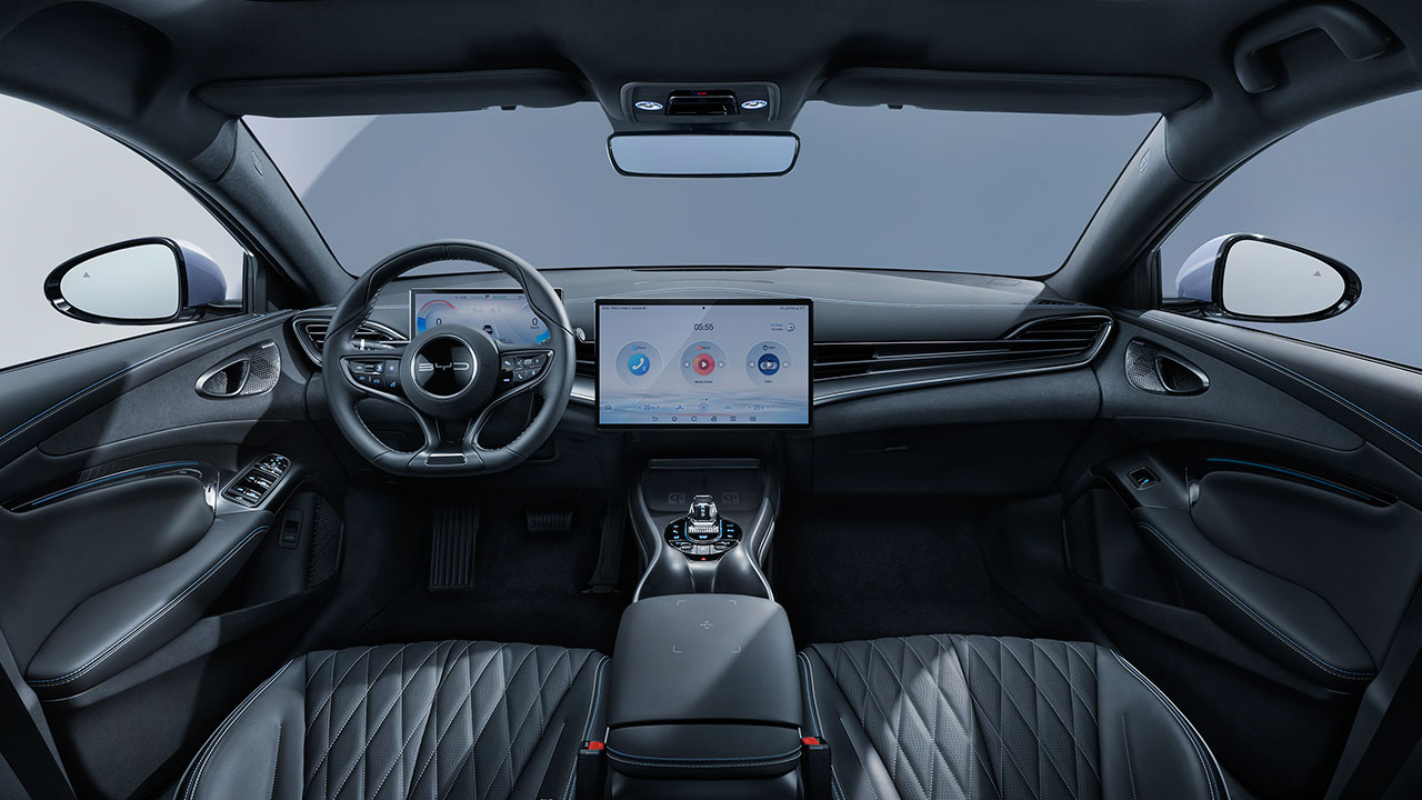 Interior BYD Seal Interior BYD Seal