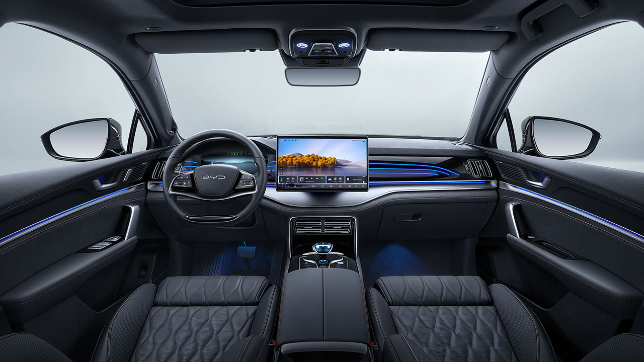 Interior BYD Tang Interior BYD Tang