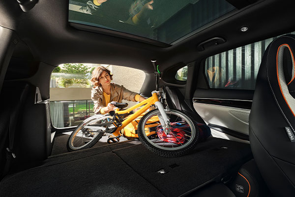 Maletero BYD Seal U Maletero BYD Seal U