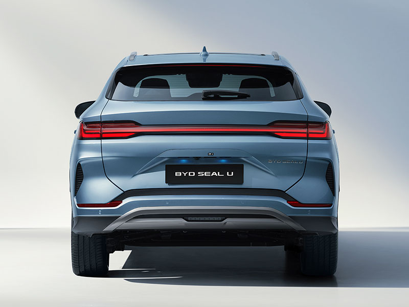 Trasera BYD Seal U Trasera BYD Seal U