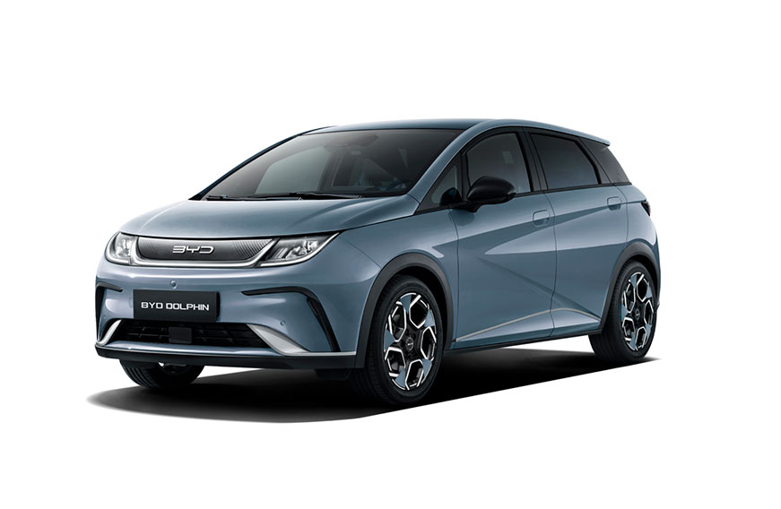 Nuevo byd dolphin coche electrico