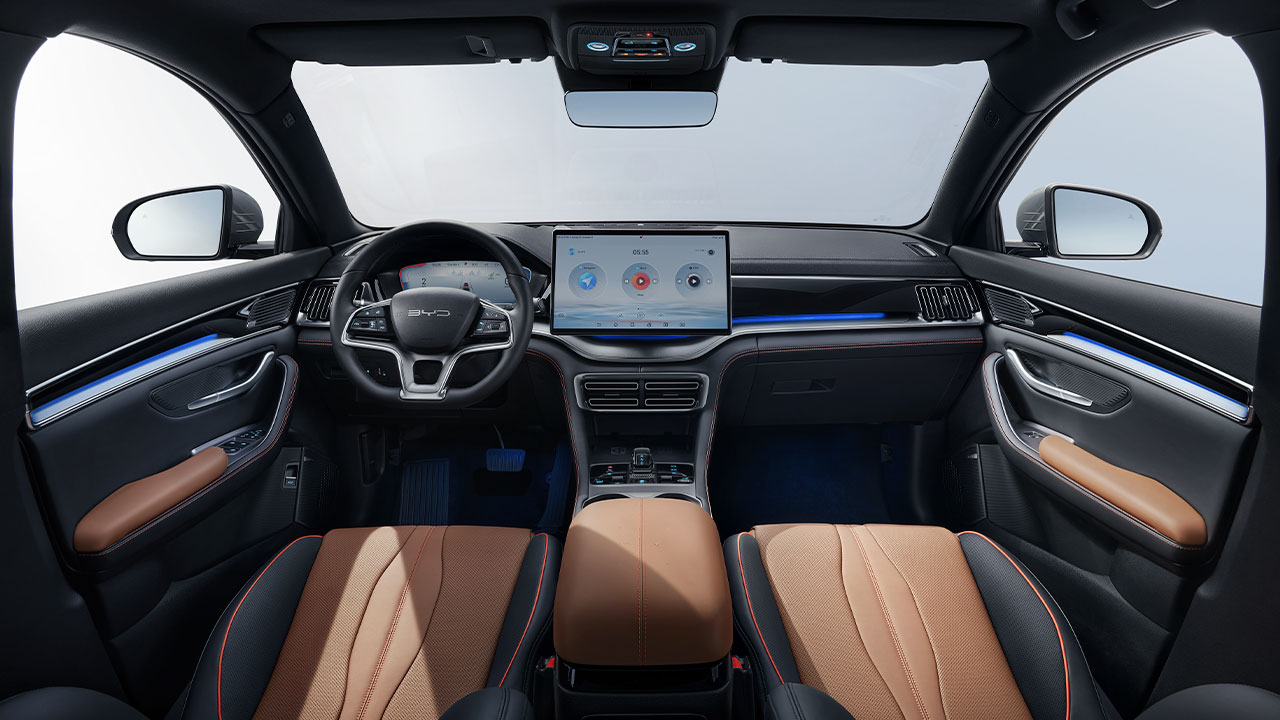 Interior BYD Seal U-DMi Interior BYD Seal U-DMi