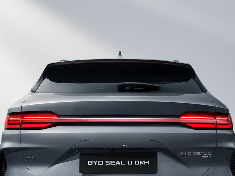 Trasera BYD SEAL U DM-i Trasera BYD SEAL U DM-i