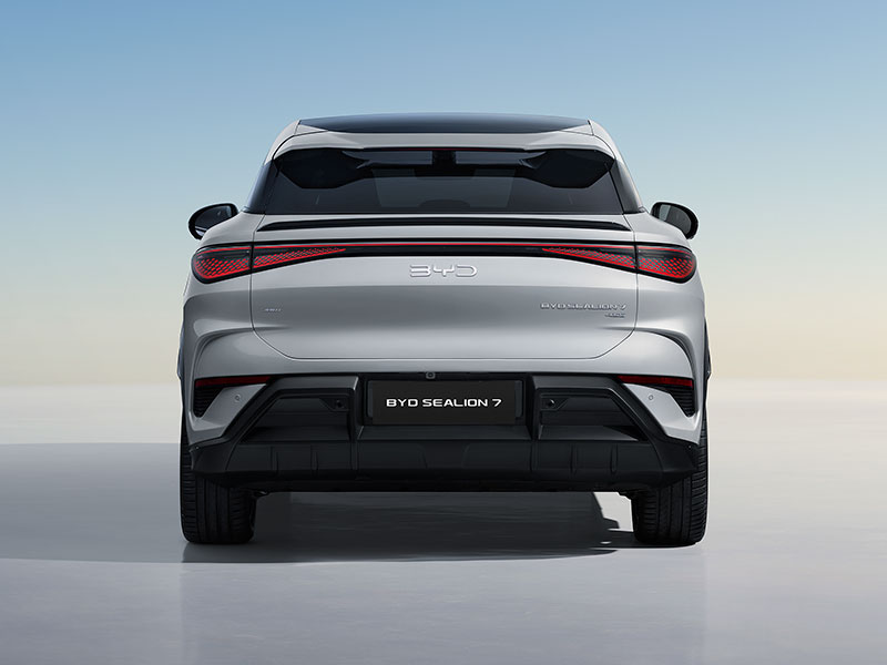 Trasera BYD Sealion 7 Trasera BYD Sealion 7