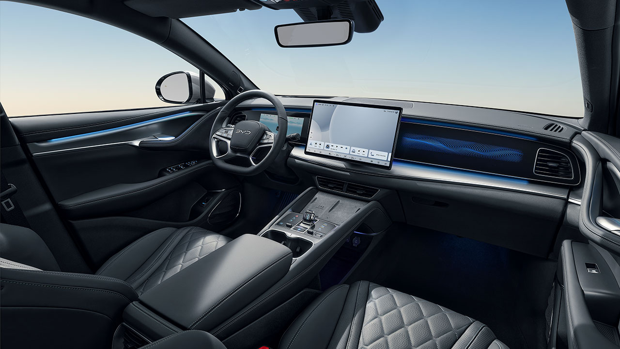 Interior BYD Sealion 7 Interior BYD Sealion 7