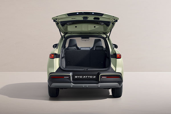 atto-2 maletero capacidad maletero byd atto2