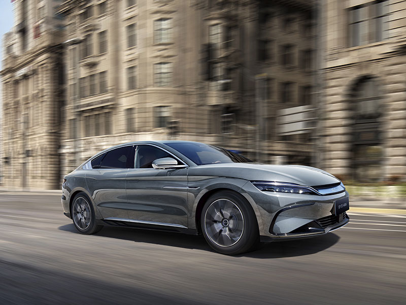 byd Han byd han de segunda mano