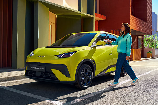 Byd Dolphin Surf, eléctrico pensado para la ciudad