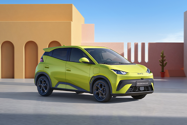 Nuevo BYD Dolphin Surf 2025