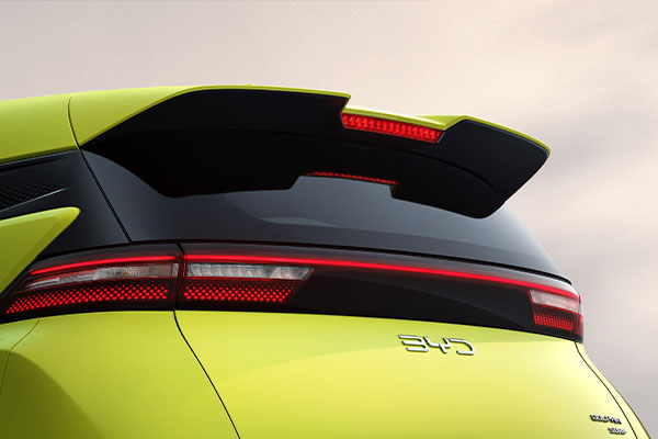 Aleron trasero BYD Dolphin Surf Aleron trasero BYD Dolphin Surf