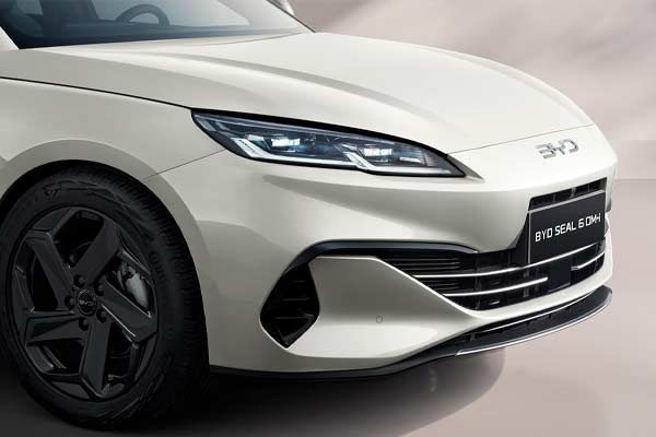 Frontal BYD Seal 6 Frontal BYD Seal 6