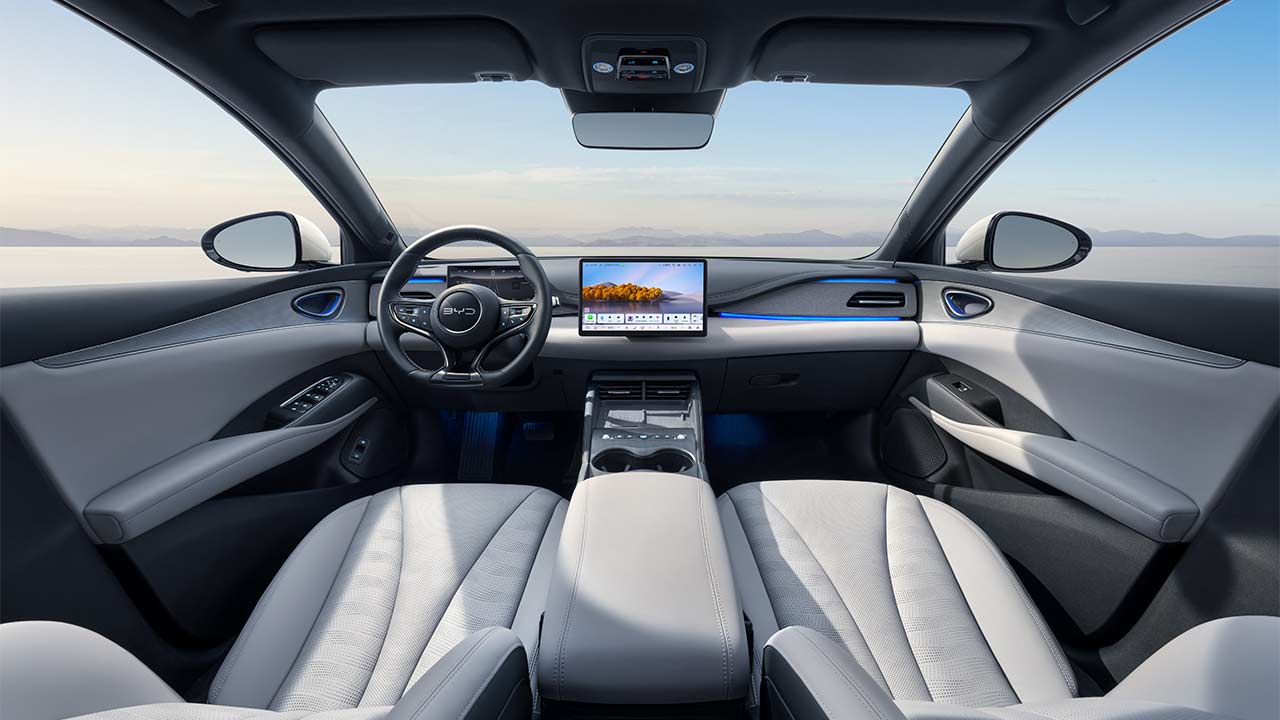 Interior BYD Seal 6 Interior BYD Seal 6