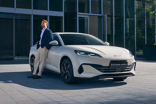 Nuevo BYD Seal 6 Nuevo BYD Seal 6
