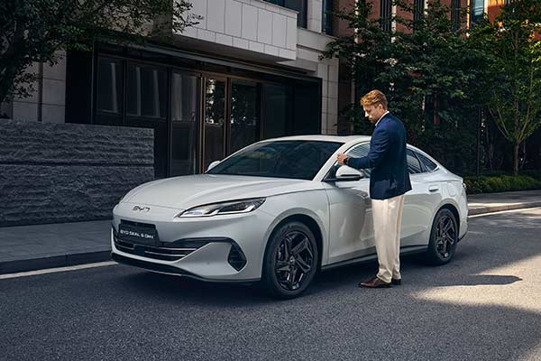 Nuevo BYD Seal 6 Nuevo BYD Seal 6