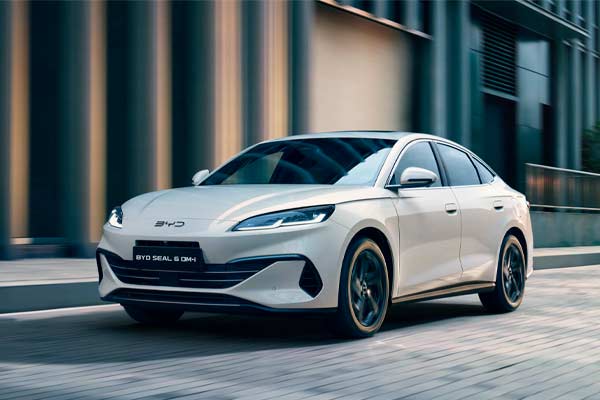 BYD Seal 6 hybrid BYD Seal 6 hybrid