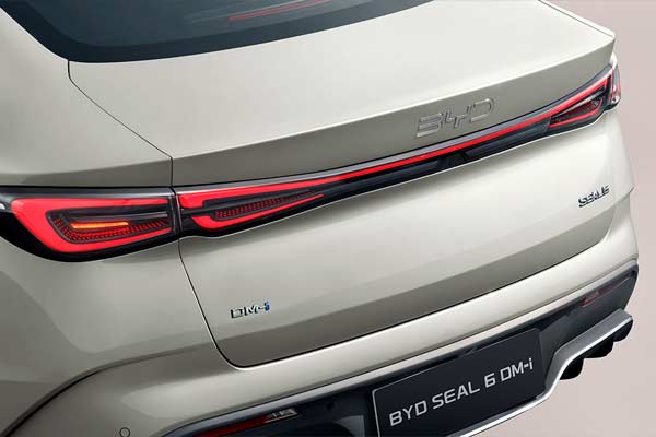 Trasera BYD Seal 6 Trasera BYD Seal 6