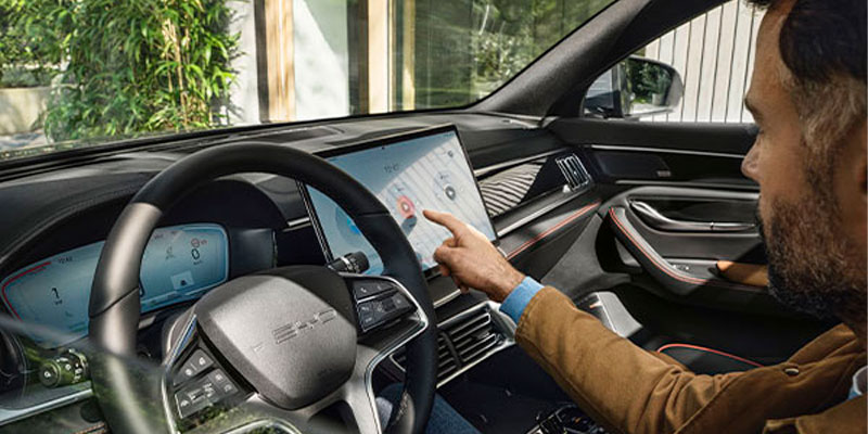 Asistencia al conductor BYD Asistencia al conductor BYD