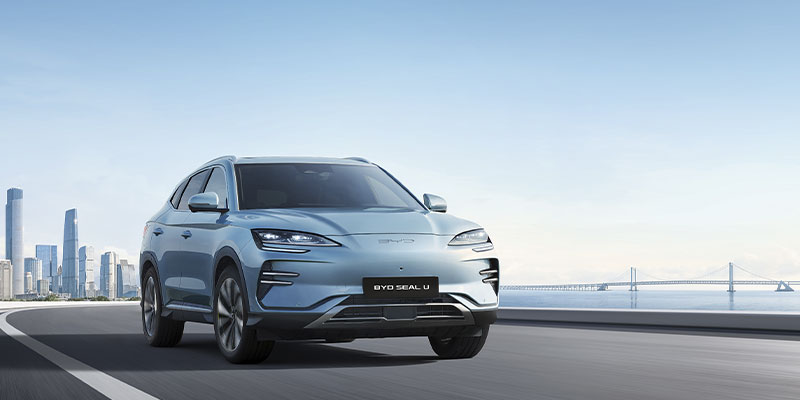 BYD Seal U Seguridad BYD Seal U Seguridad