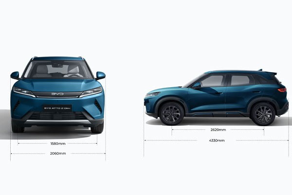 Medidas Atto 2 DM-i Medidas Atto 2 DM-i