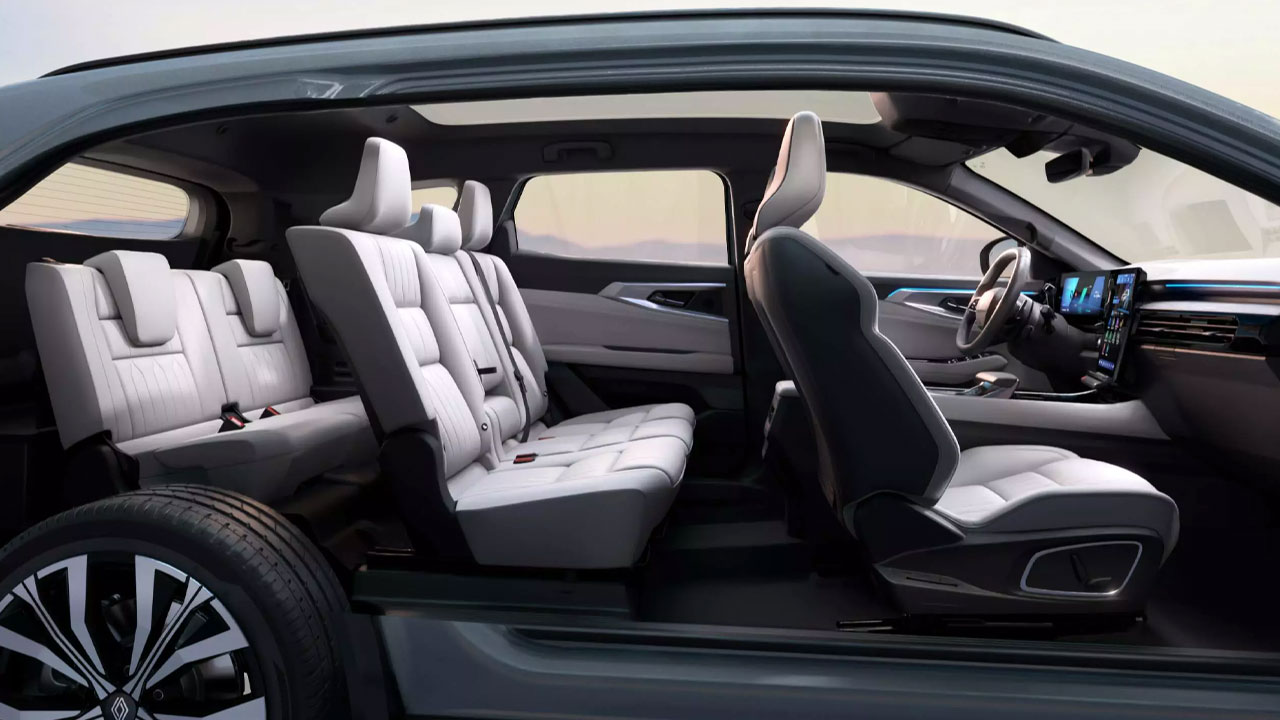 Interior Renault Espace Interior Renault Espace