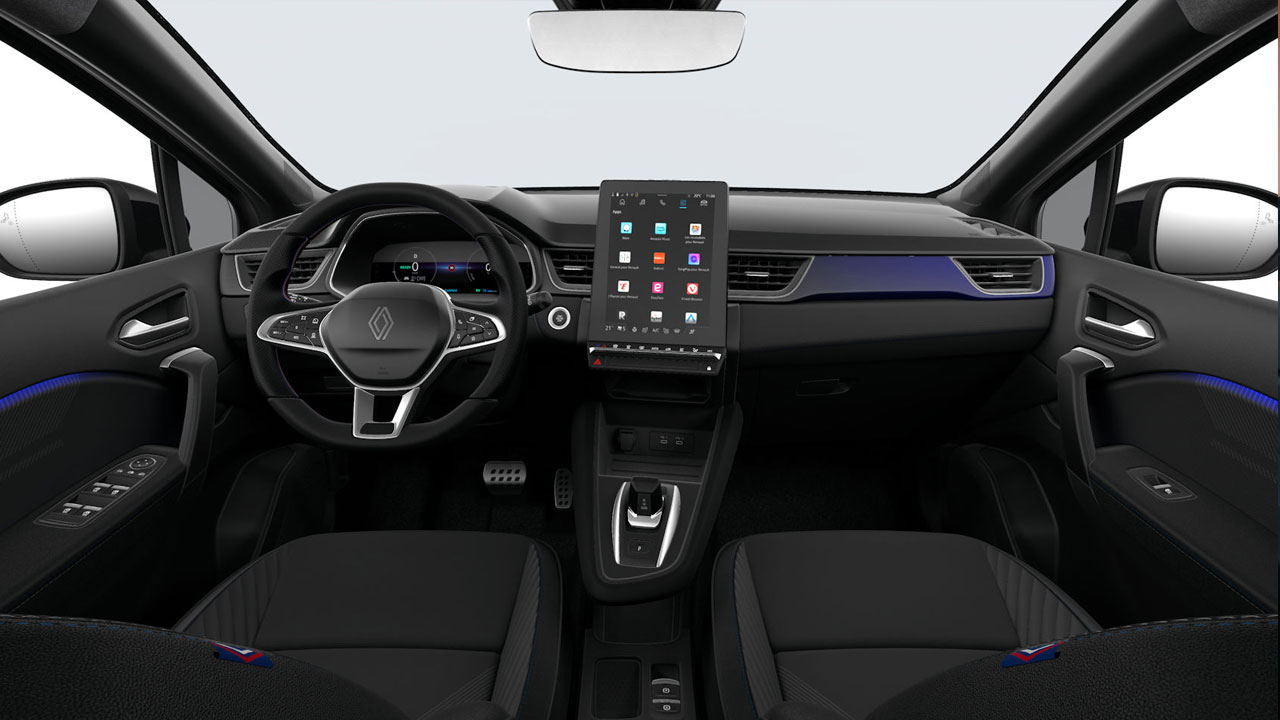 Interior Renault Captur Interior Renault Captur