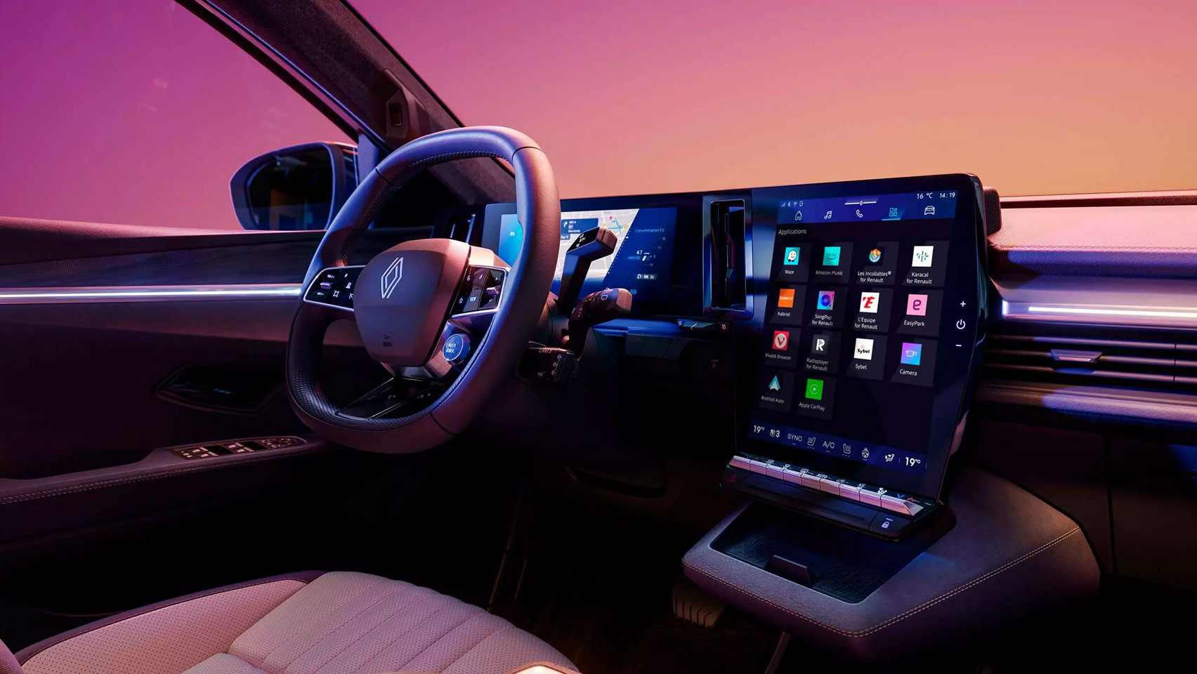 Interior Renault Scenic Interior Renault Scenic