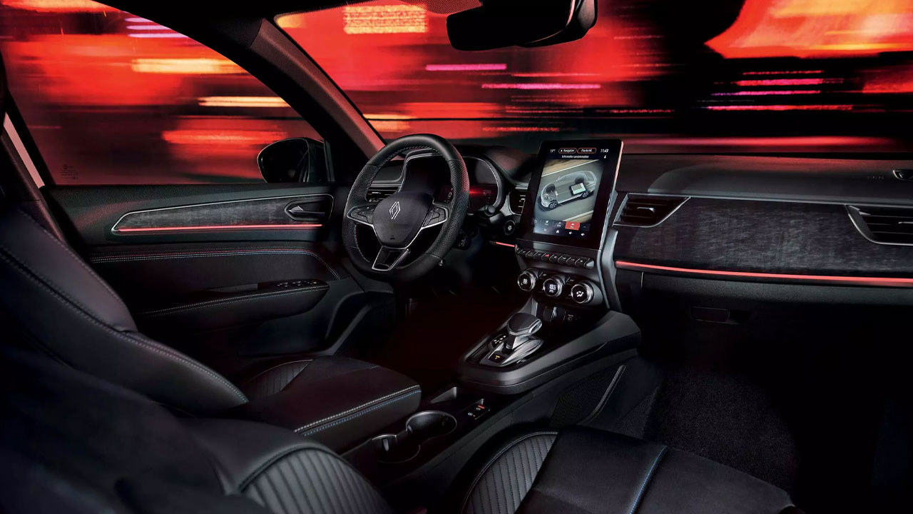 Interior Renault Arkana Interior Renault Arkana