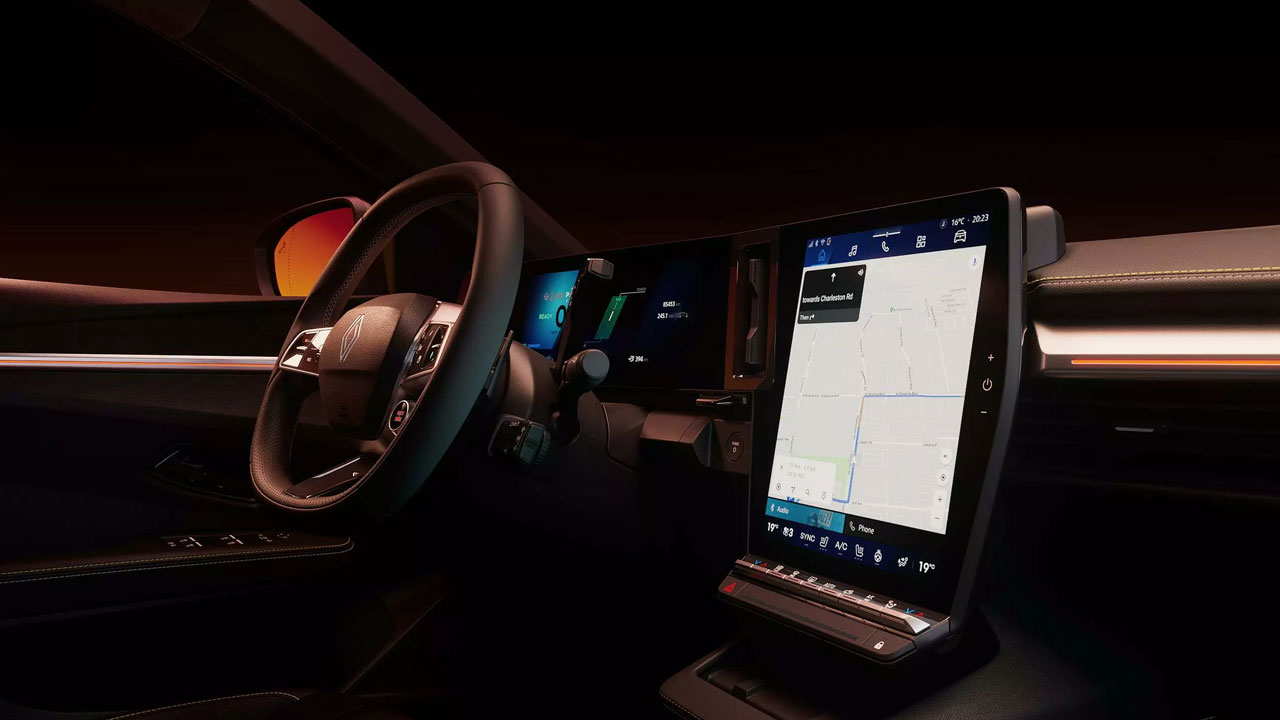 Interior Renault Megane Interior Renault Megane