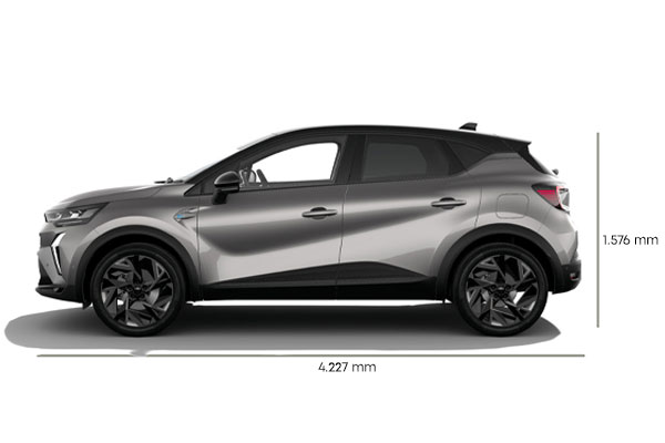 Medidas Renault Captur Medidas Renault Captur