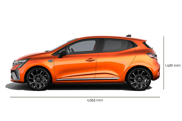 Medidas Renault Clio
