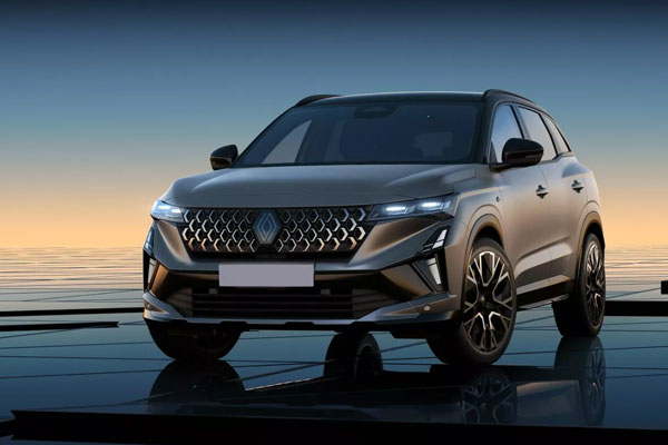 Renault Austral hibrido Renault Austral hibrido