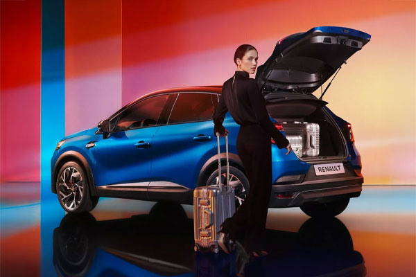 Renault Captur híbrido Renault Captur híbrido