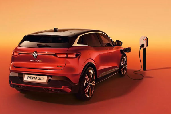 Renault Megane eléctrico Renault Megane electrico