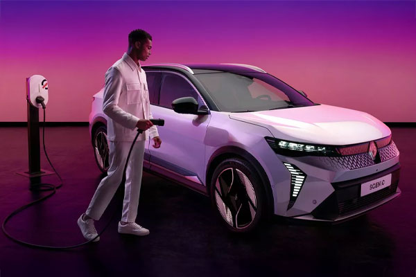 Renault Scenic eléctrico Renault Scenic electrico