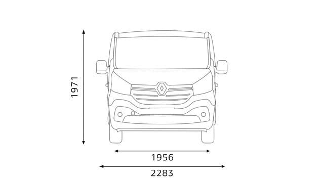 medidas-trafic-1 precio renault trafic de ocasion