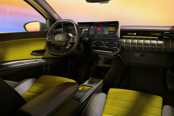 Interior Renault 5 Interior Renault 5