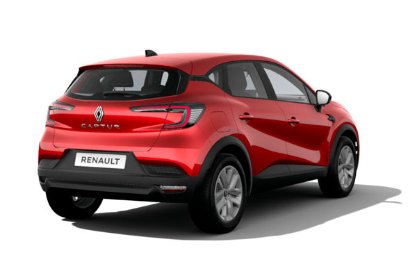 captur-vo-tras renault captur rojo