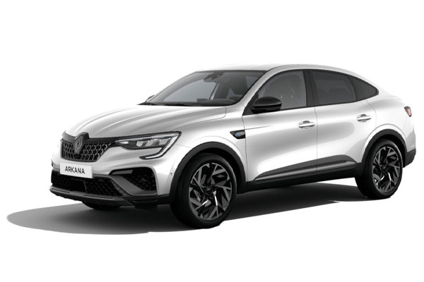 Renault Arkana de ocasión blanco Renault Arkana de segunda mano