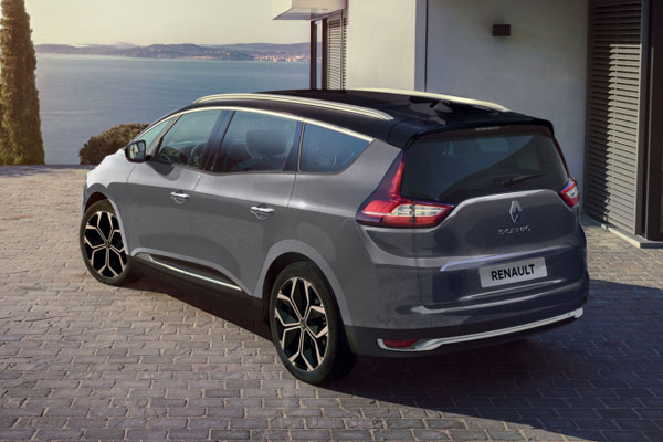 Renault Grand Scenic de segunda mano Renault Grand Scenic de segunda mano