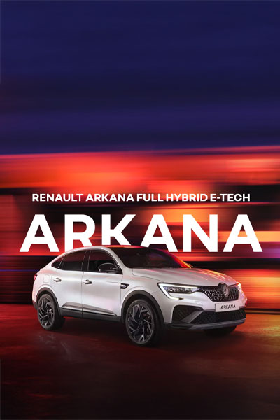 Renault Arkana de segunda mano full hybrid Renault Arkana de segunda mano full hybrid